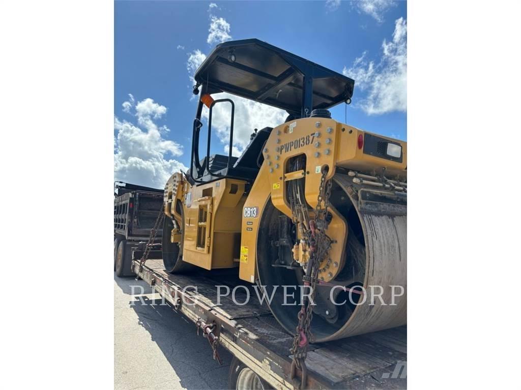 CAT CB13 OSC Двойни барабанни ролки
