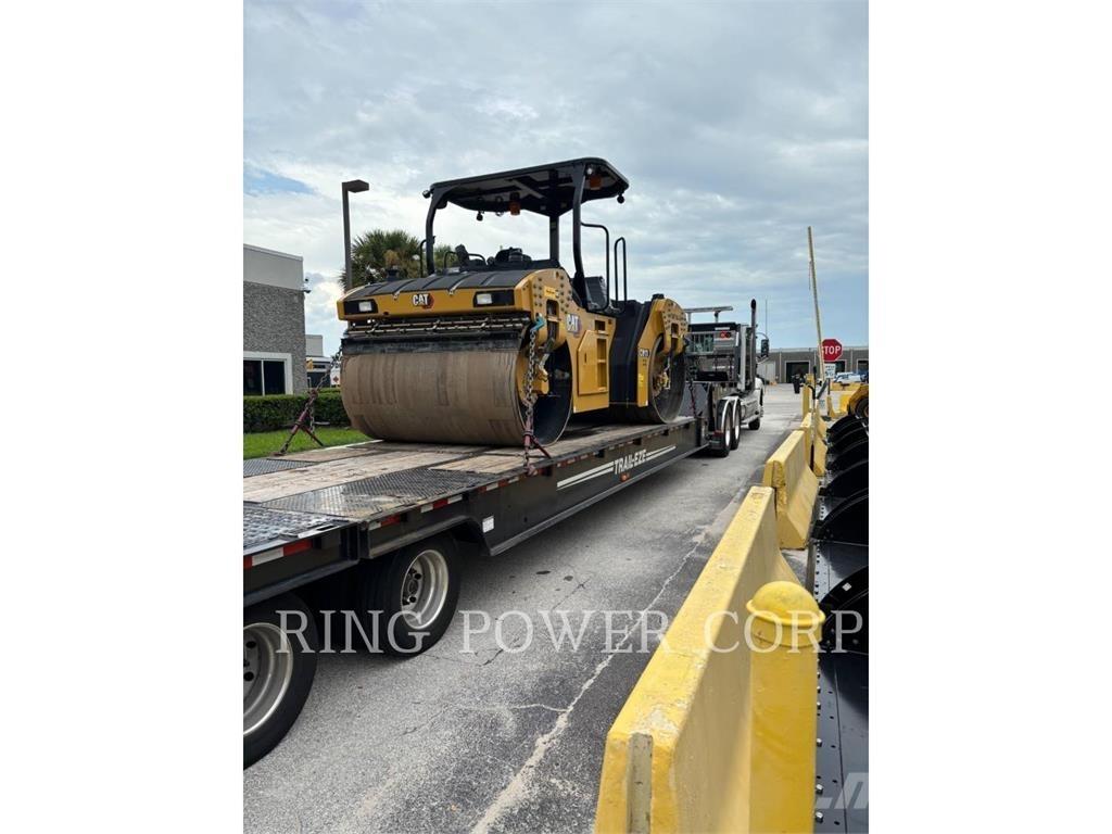 CAT CB13 OSC Двойни барабанни ролки
