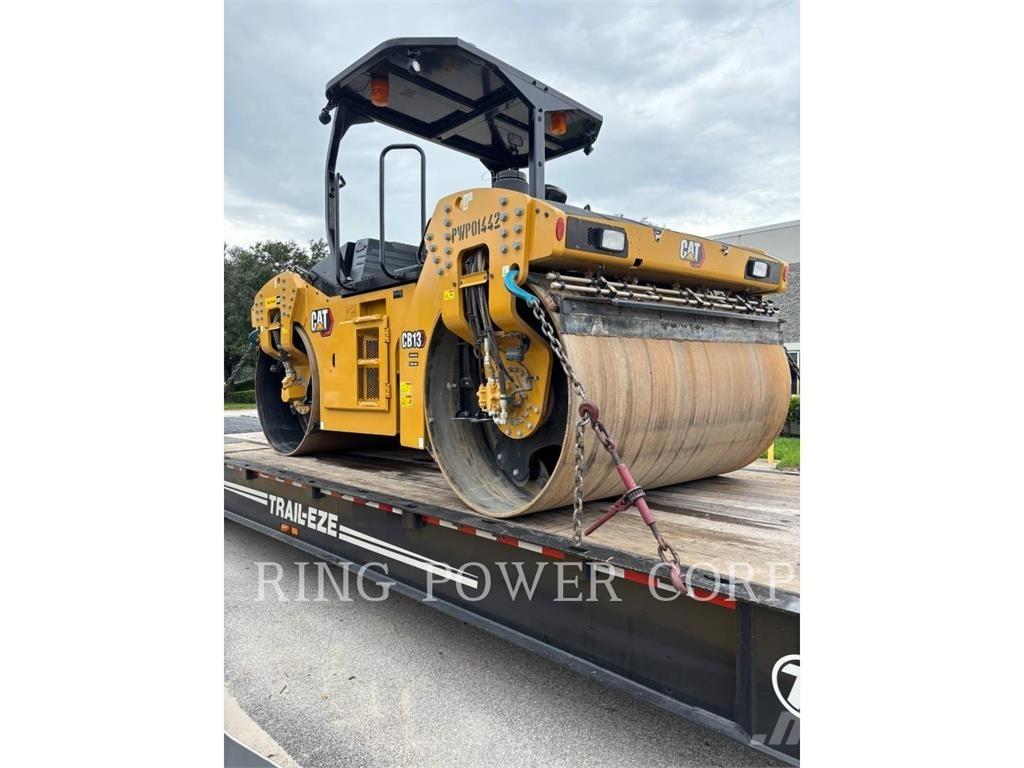 CAT CB13 OSC Двойни барабанни ролки
