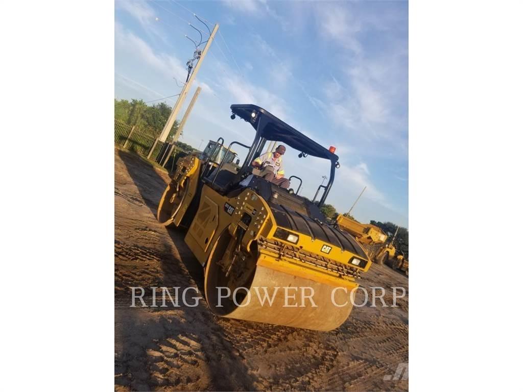CAT CB13 OSC Двойни барабанни ролки
