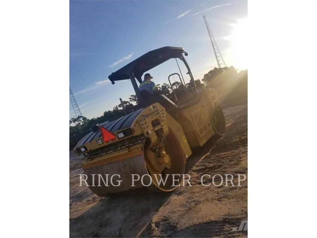 CAT CB13 OSC Двойни барабанни ролки
