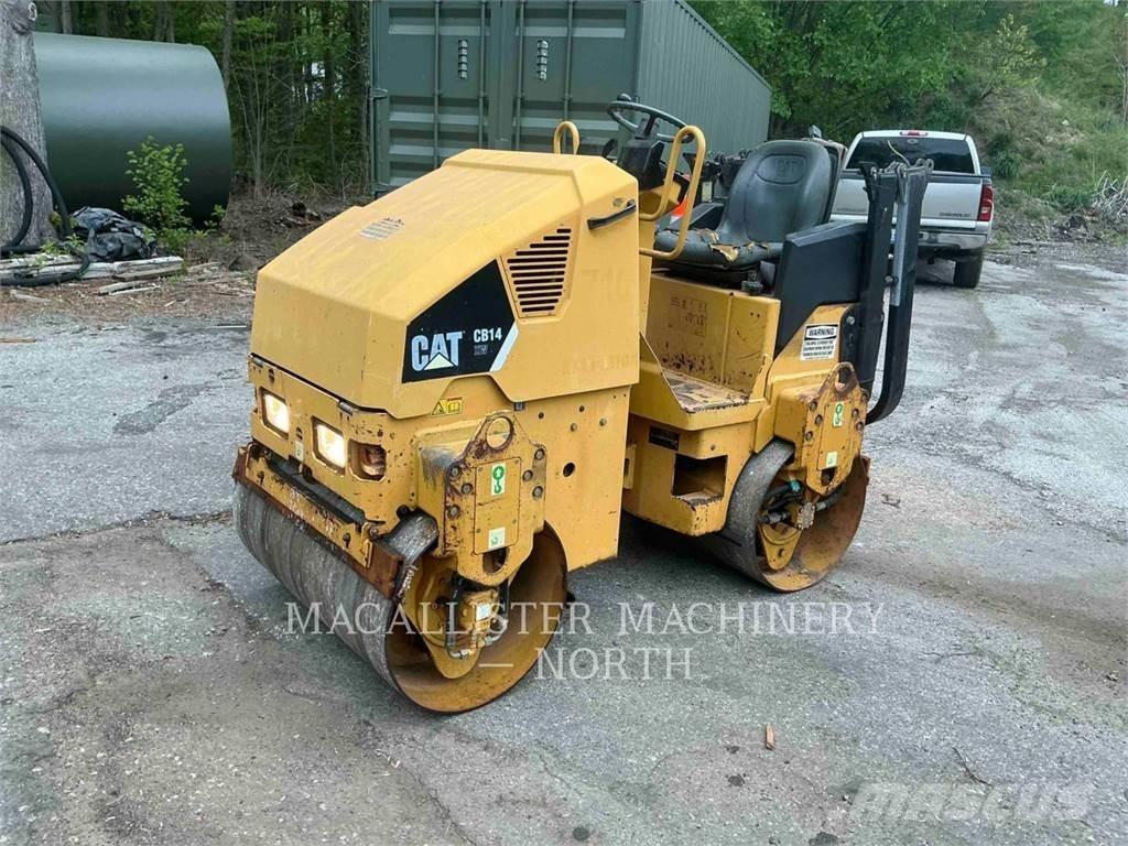CAT CB14 Еднобарабанни ролки
