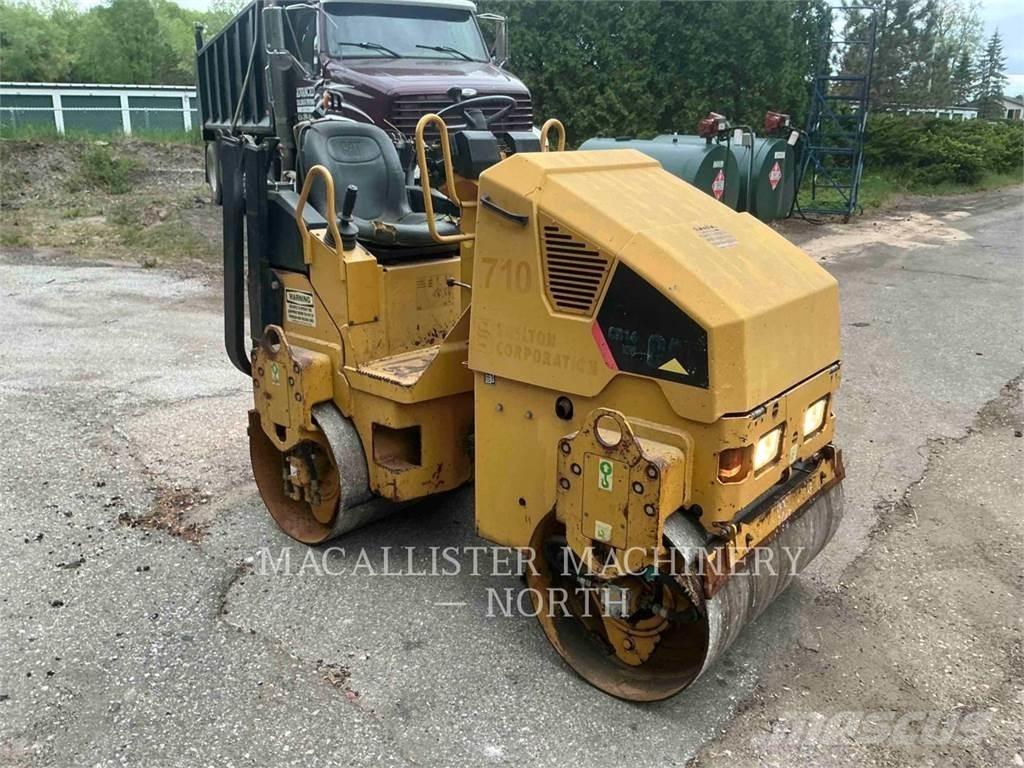 CAT CB14 Еднобарабанни ролки
