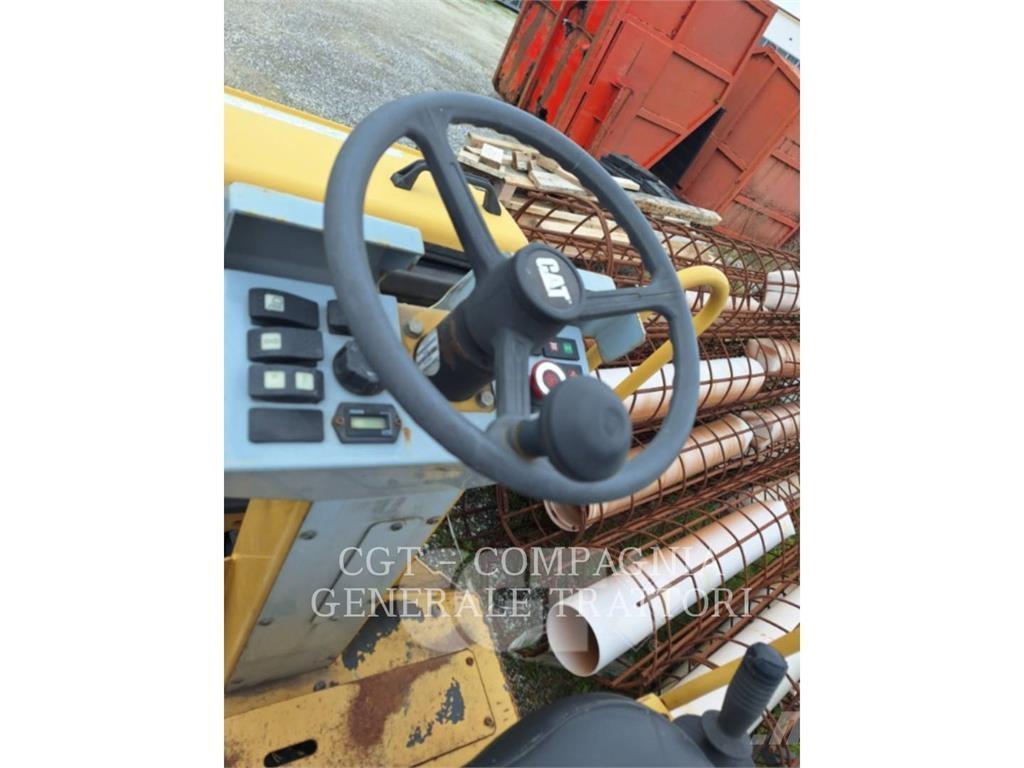 CAT CB14 Двойни барабанни ролки
