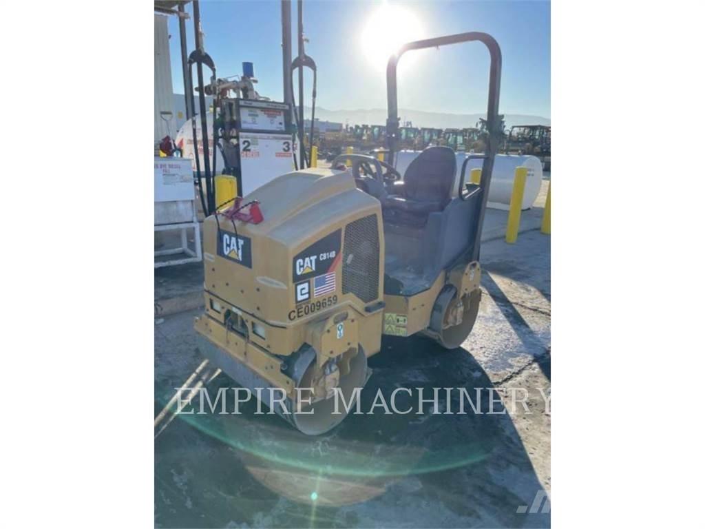 CAT CB14B Двойни барабанни ролки
