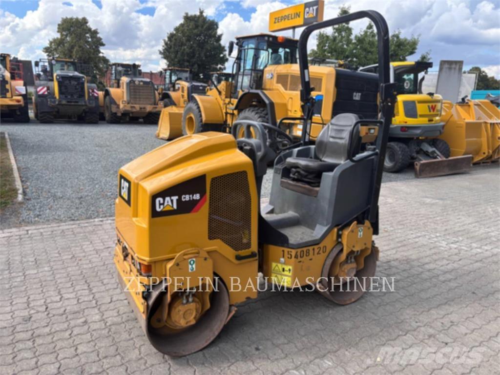 CAT CB14B Уплътнители за почва
