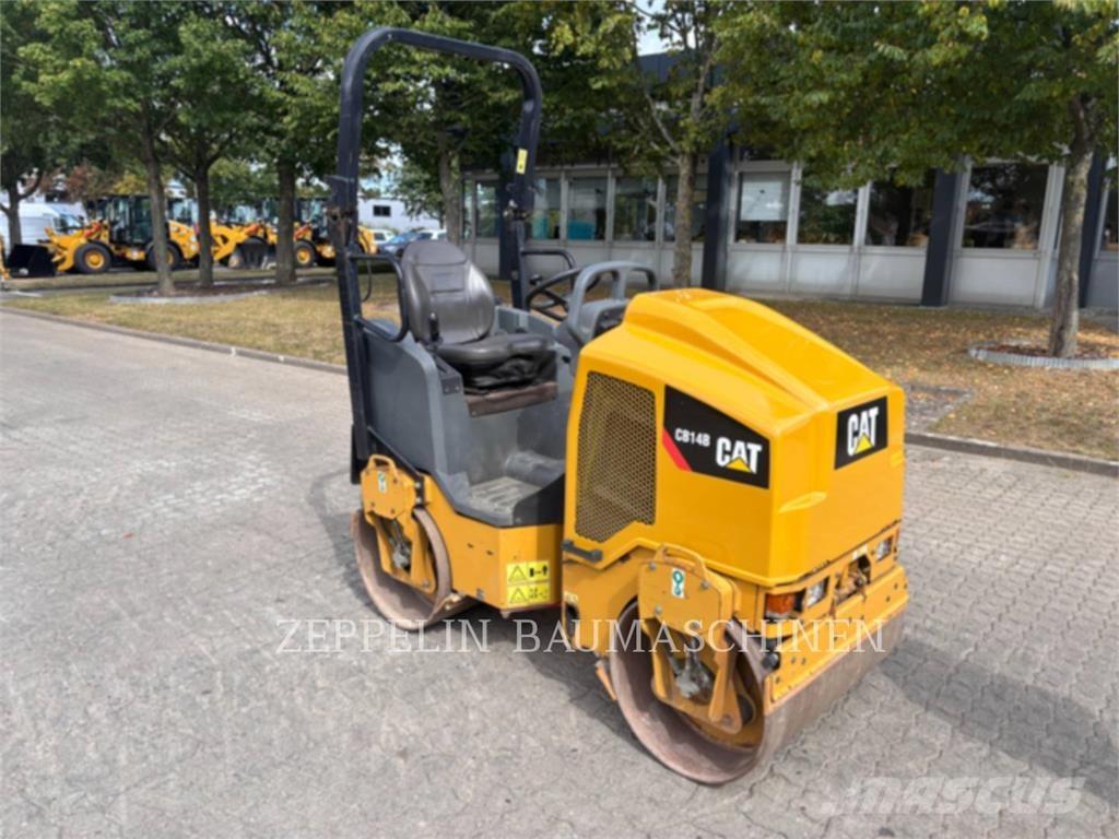 CAT CB14B Уплътнители за почва
