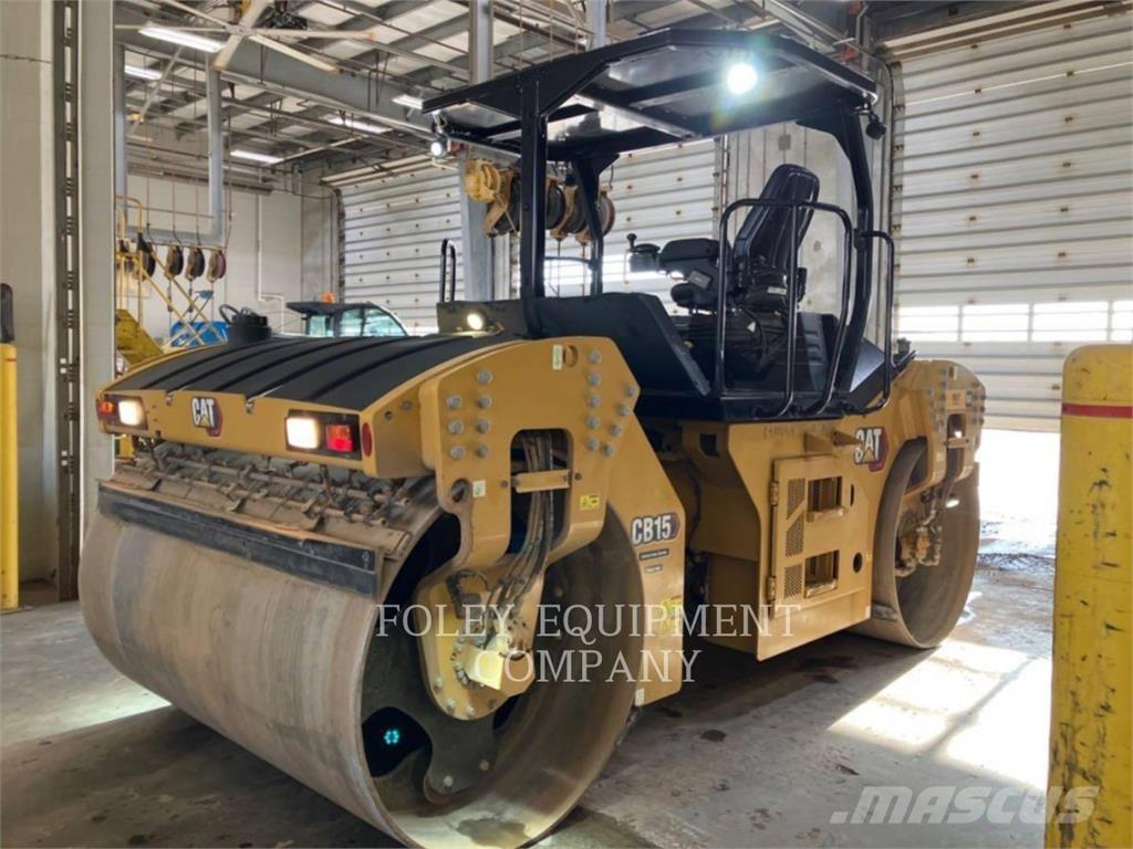 CAT CB15 Уплътнители за почва
