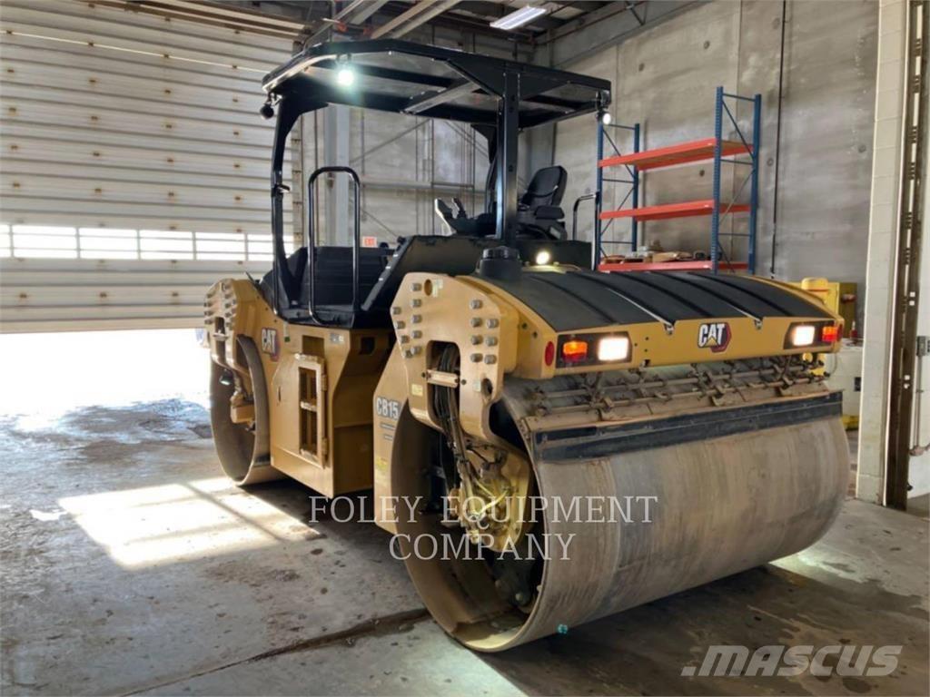 CAT CB15 Уплътнители за почва
