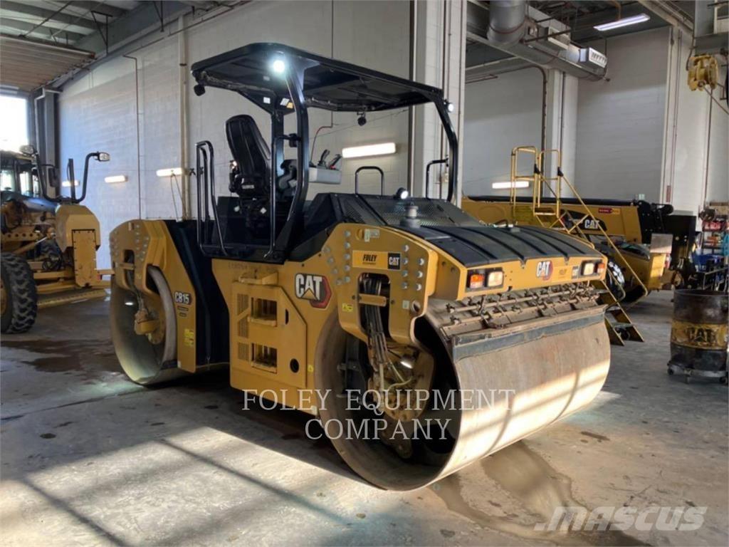 CAT CB15 Уплътнители за почва
