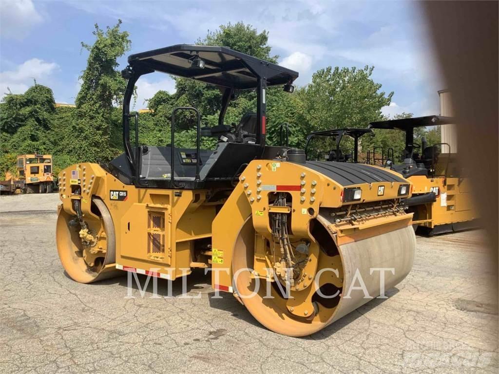 CAT CB15 Двойни барабанни ролки
