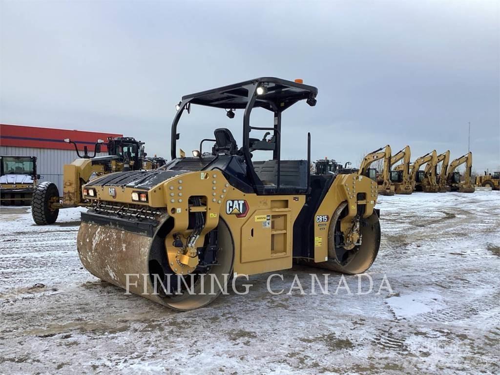 CAT CB15 Двойни барабанни ролки
