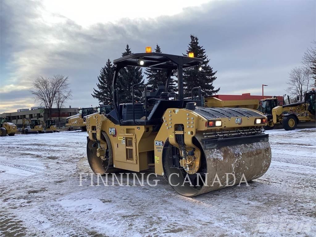 CAT CB15 Двойни барабанни ролки
