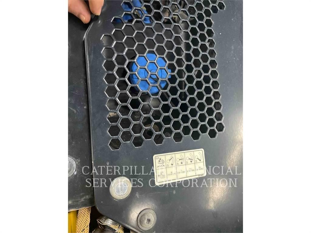 CAT CB15 Двойни барабанни ролки
