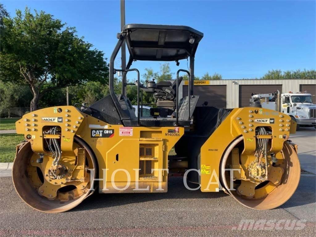 CAT CB15 Еднобарабанни ролки
