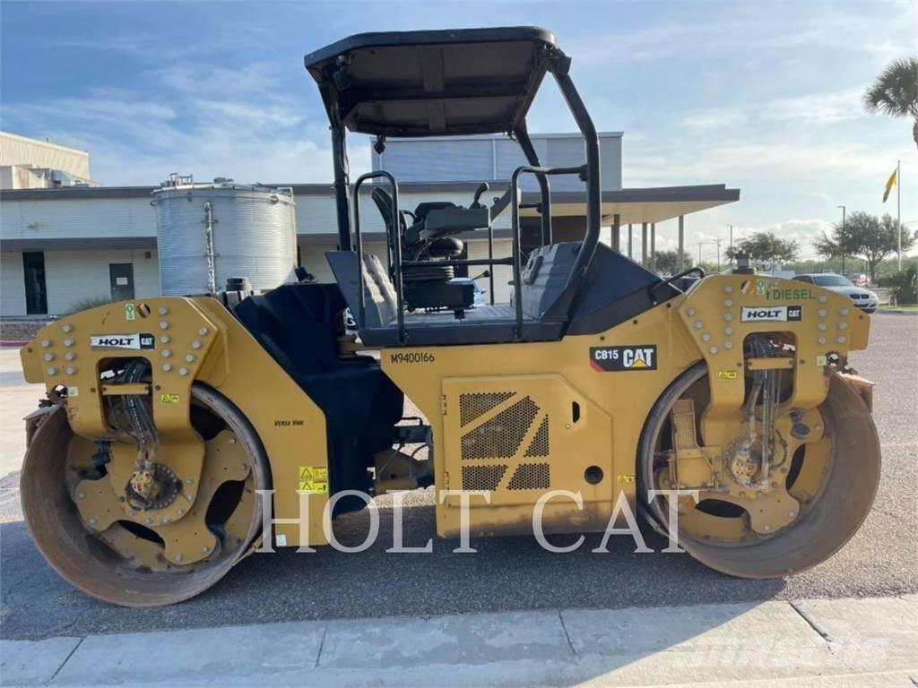 CAT CB15 Еднобарабанни ролки
