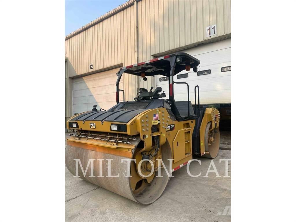CAT CB15 Уплътнители за почва
