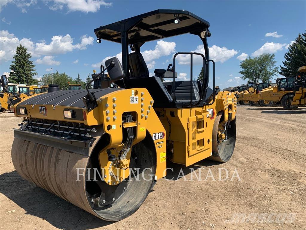 CAT CB15 Двойни барабанни ролки
