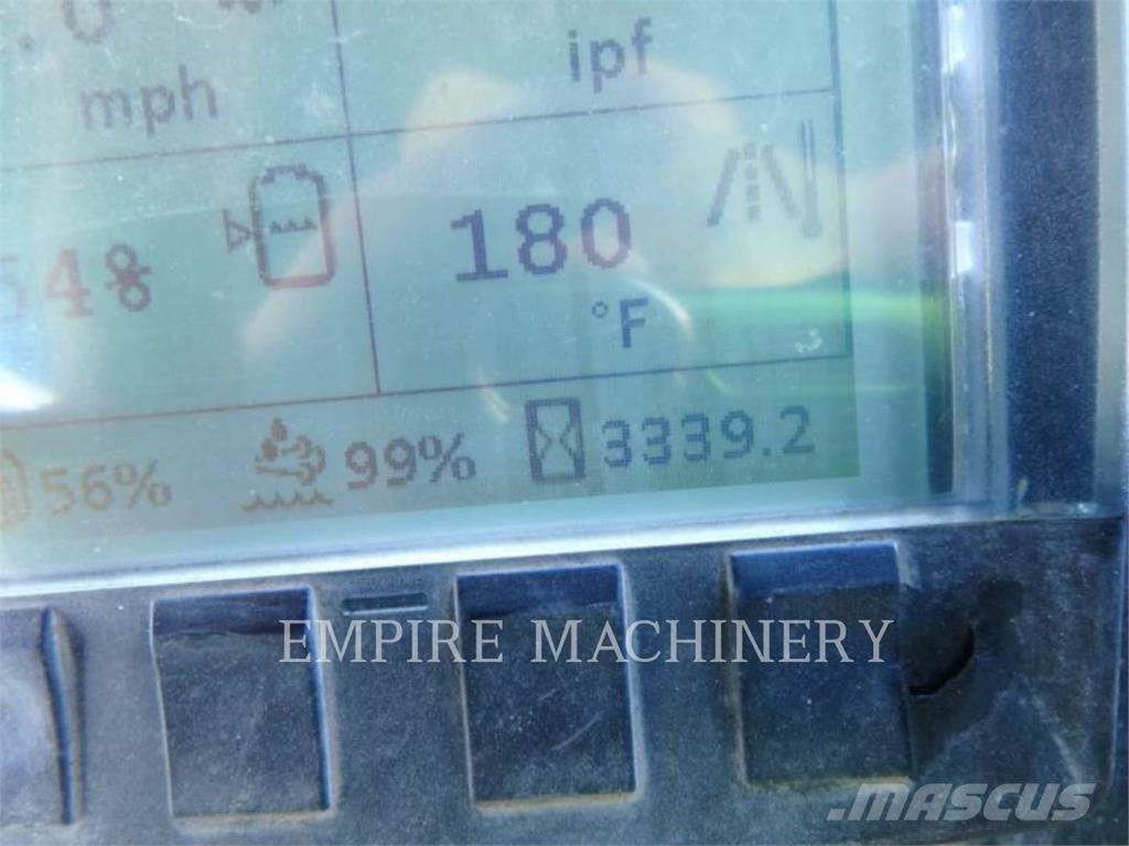 CAT CB15 Двойни барабанни ролки
