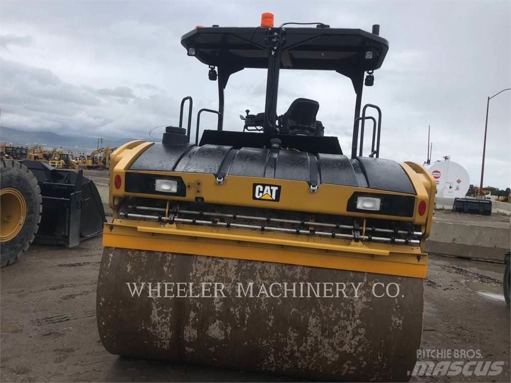 CAT CB15 Двойни барабанни ролки
