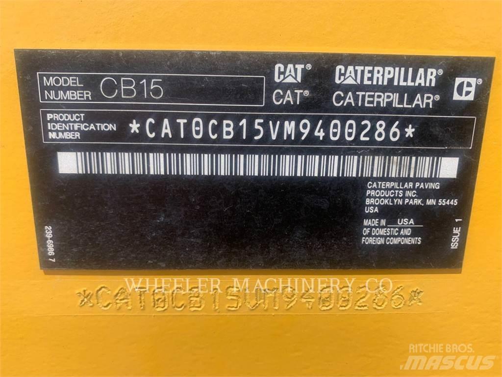 CAT CB15 Двойни барабанни ролки
