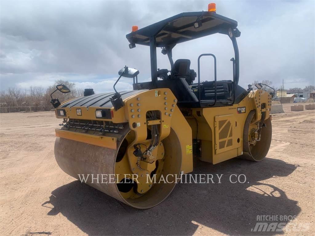 CAT CB15 Двойни барабанни ролки
