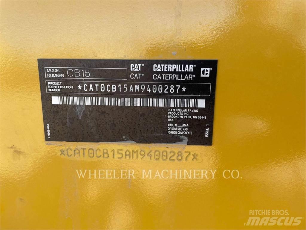 CAT CB15 Двойни барабанни ролки
