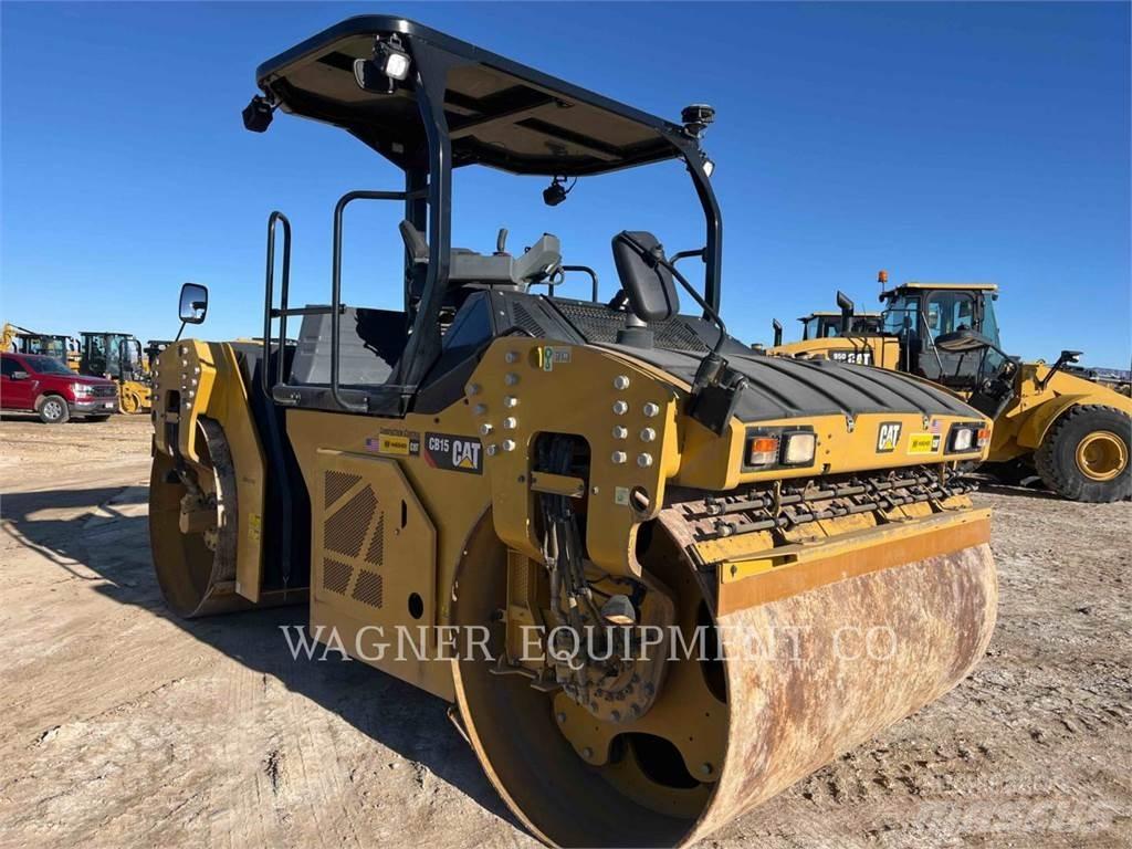 CAT CB15 Уплътнители за почва
