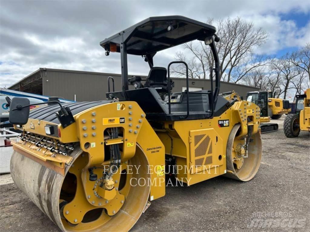 CAT CB15-01 Уплътнители за почва
