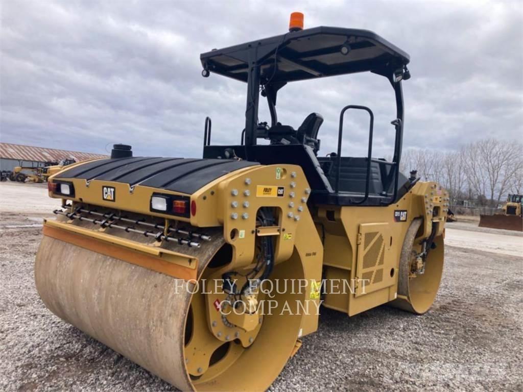 CAT CB15-01 Уплътнители за почва
