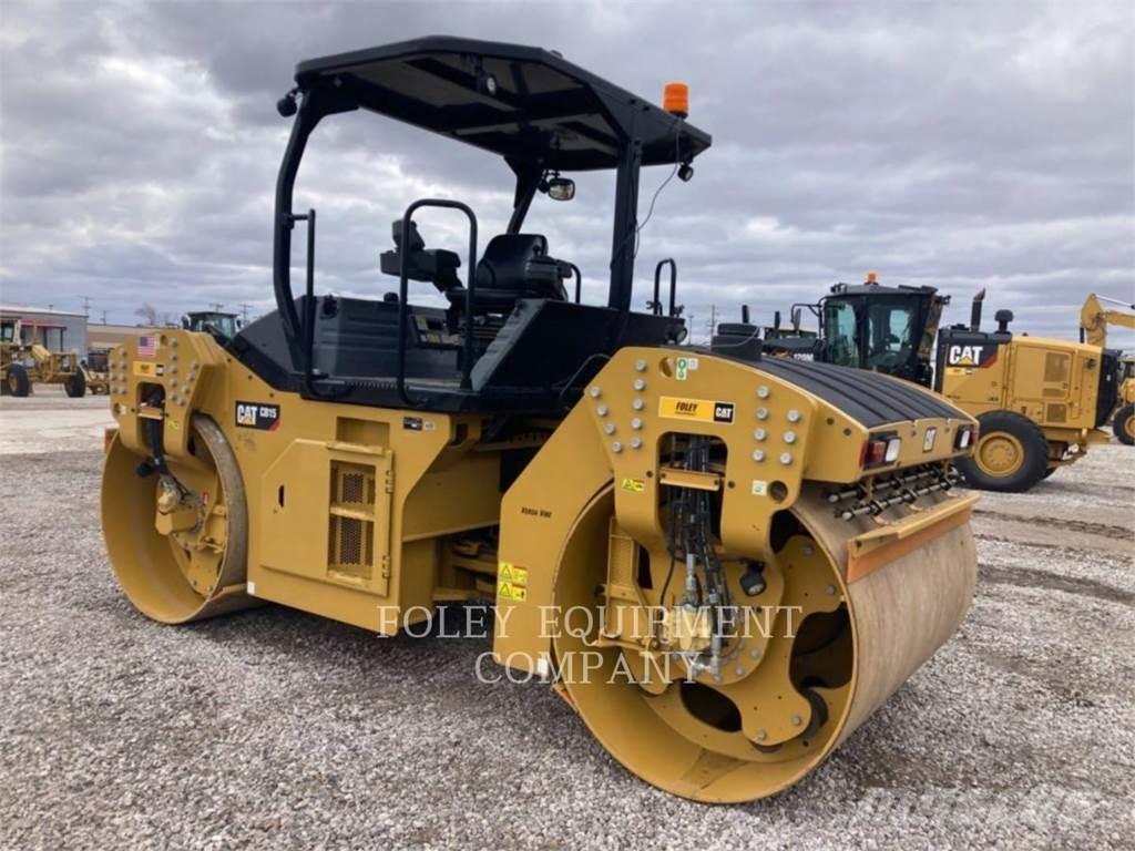 CAT CB15-01 Уплътнители за почва
