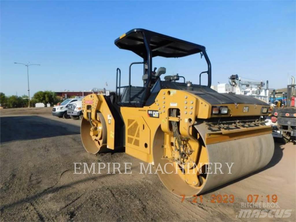 CAT CB15 5A Двойни барабанни ролки
