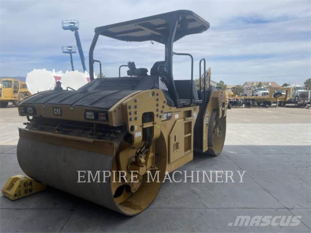 CAT CB15 5A Двойни барабанни ролки
