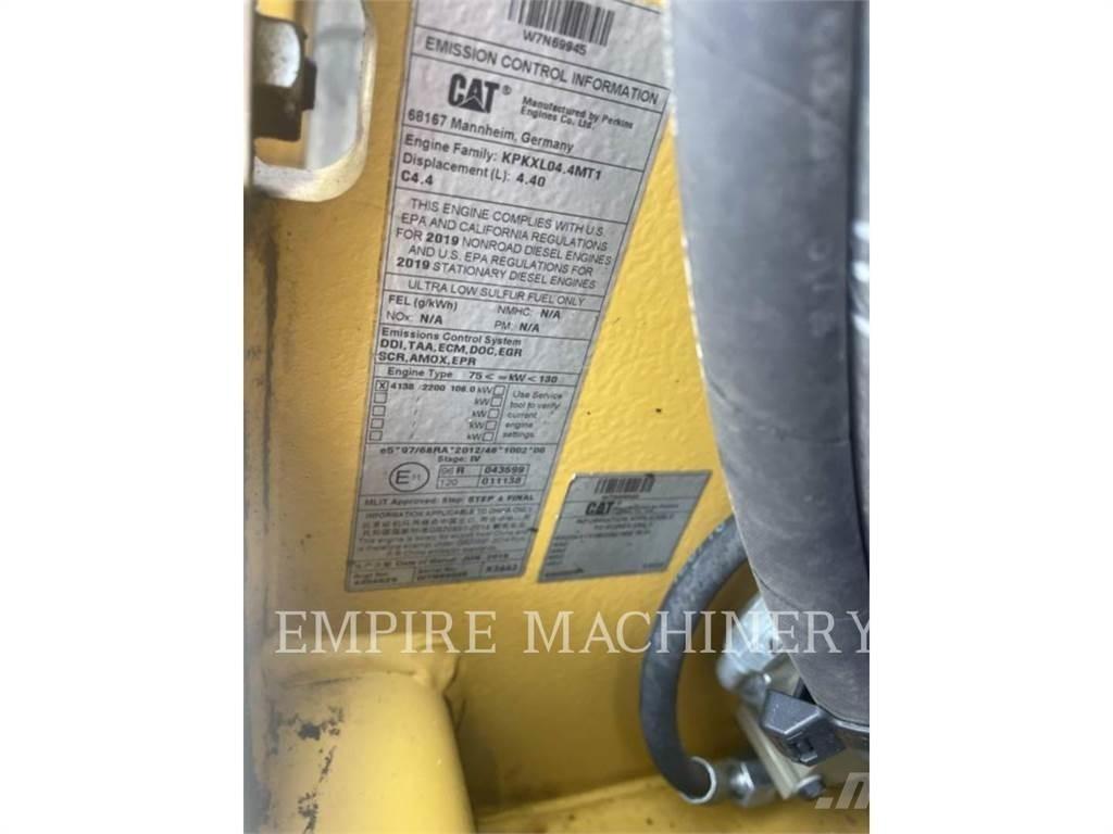CAT CB15 5A Двойни барабанни ролки
