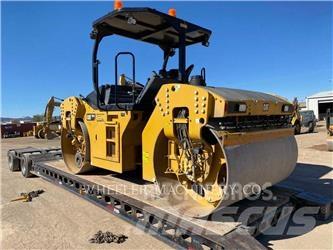 CAT CB15 CW Двойни барабанни ролки
