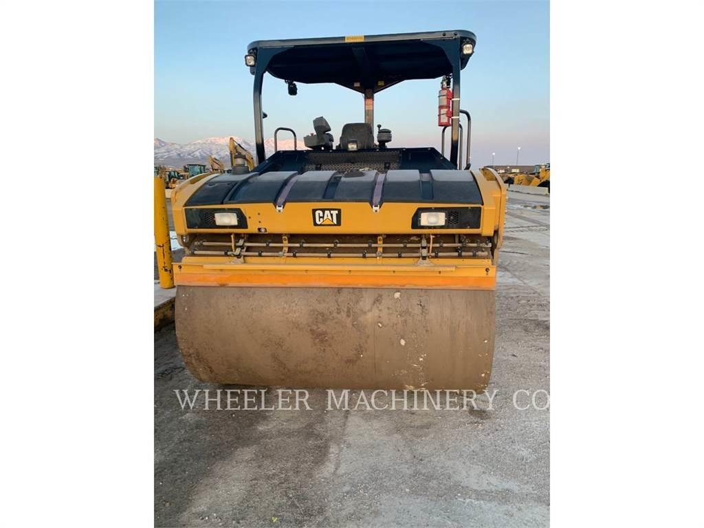 CAT CB15 CW Двойни барабанни ролки
