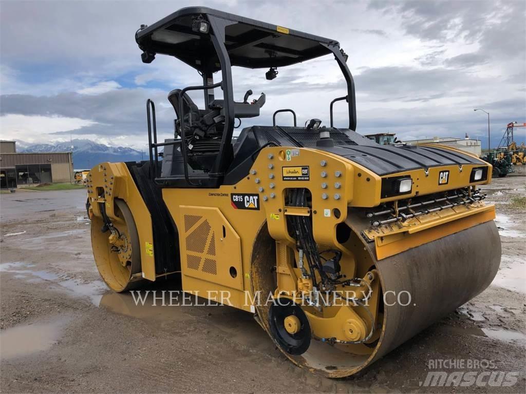 CAT CB15 CW Двойни барабанни ролки
