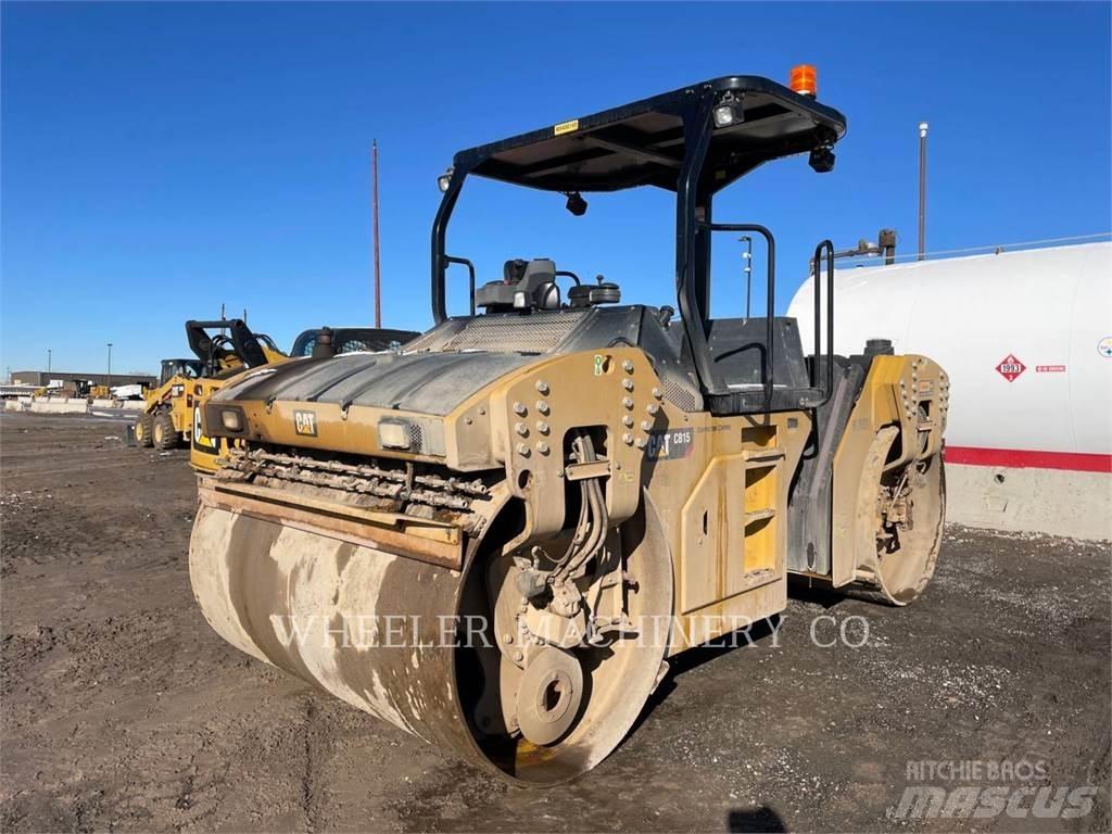 CAT CB15 CW Двойни барабанни ролки
