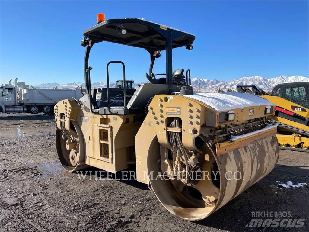 CAT CB15 CW Двойни барабанни ролки
