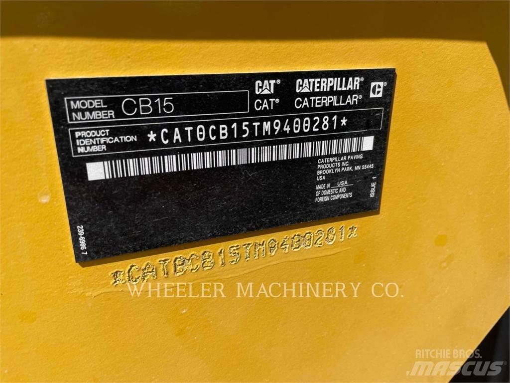 CAT CB15 CW Двойни барабанни ролки
