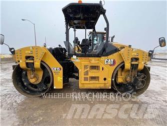 CAT CB15 CW VV Двойни барабанни ролки

