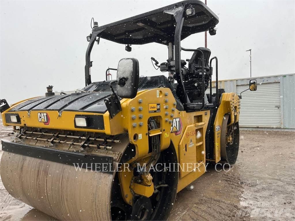 CAT CB15 CW VV Двойни барабанни ролки
