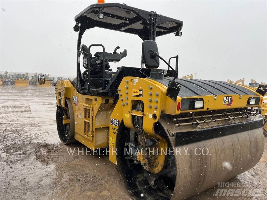 CAT CB15 CW VV Двойни барабанни ролки
