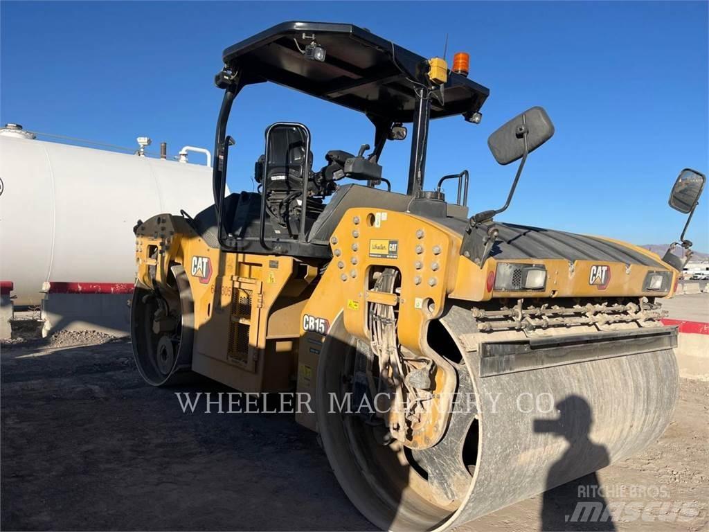 CAT CB15 CW VV Двойни барабанни ролки

