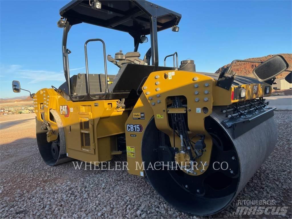 CAT CB15 CW VV Двойни барабанни ролки
