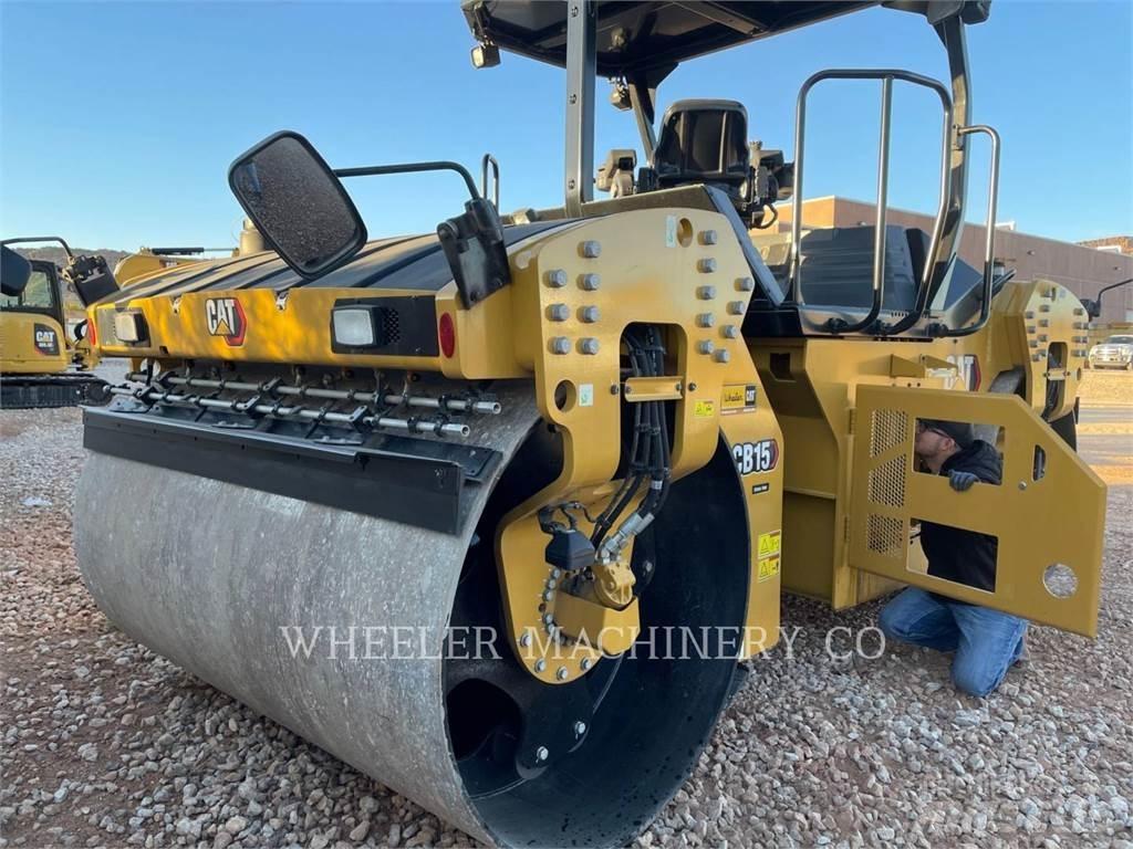 CAT CB15 CW VV Двойни барабанни ролки
