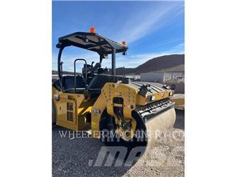 CAT CB15 CW VV Двойни барабанни ролки
