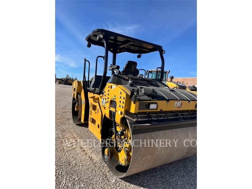 CAT CB15 CW VV Двойни барабанни ролки
