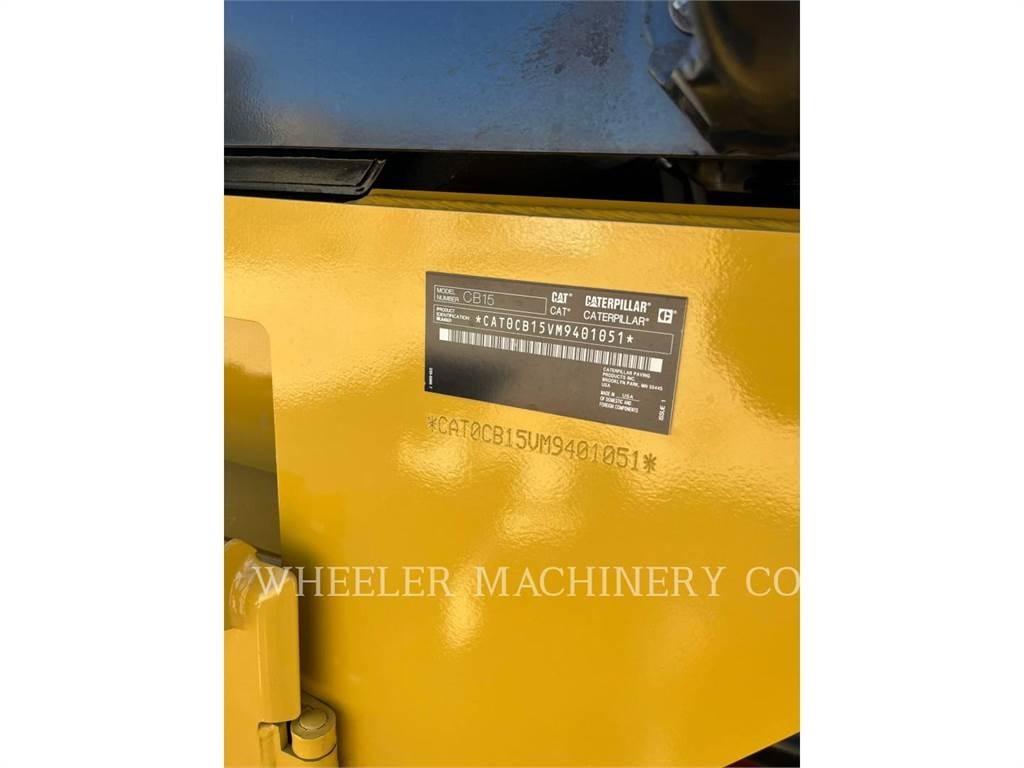 CAT CB15 CW VV Двойни барабанни ролки
