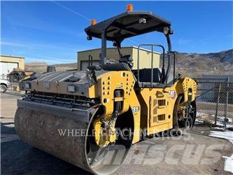 CAT CB15 CW VV Двойни барабанни ролки
